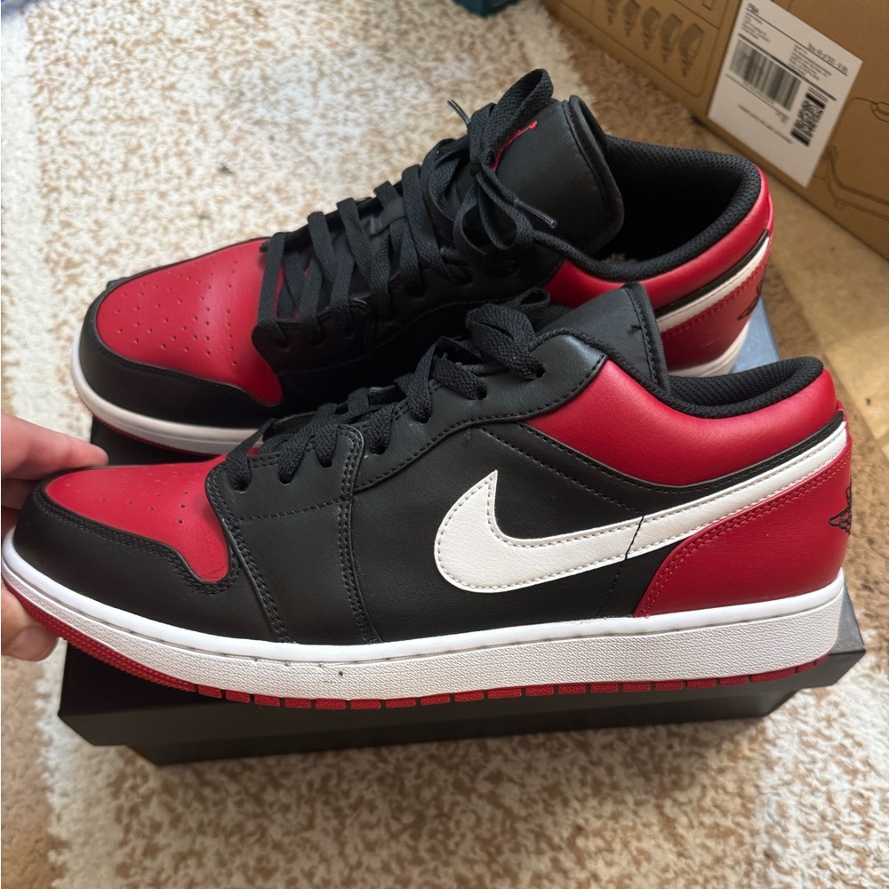 Air Jordan 1 low alternate bread toe (men’s 13)